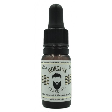 Barzdos plaukų aliejus Morgan's Pomade Beard Oil 10 ml