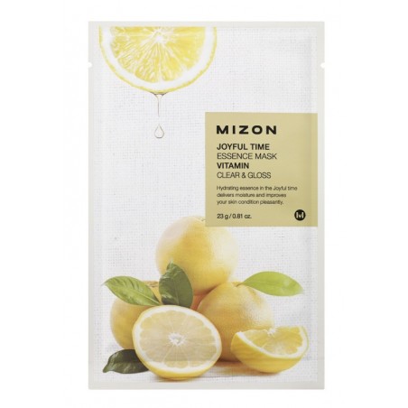 Mizon Joyful Time Essence Mask Vitamin
