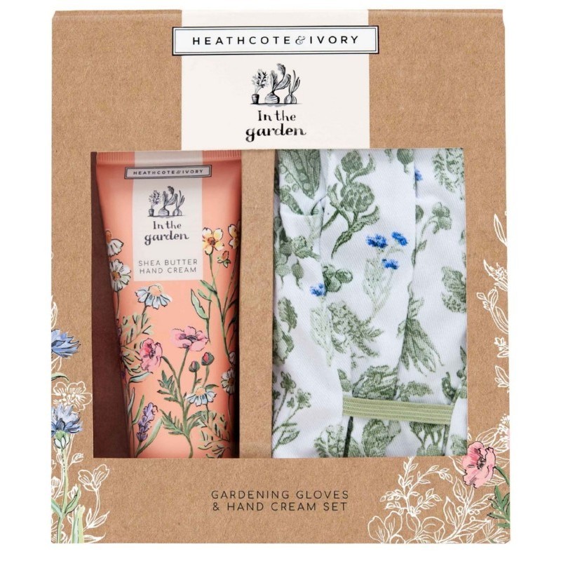 Rankų kremas ir pirštinės Gardening Gloves Hand Cream ITG, 100 ml ITGFG9618 1