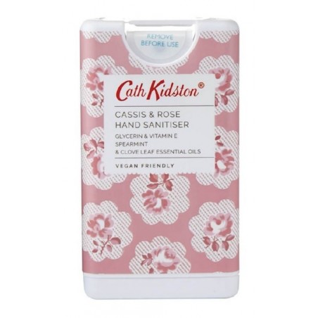 Heathcote & Ivory Cath Kidston Cassis & Rose Hand Sanitiser