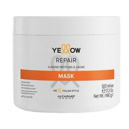 Atkuriamoji plaukų kaukė Yellow Repair Mask 500 ml