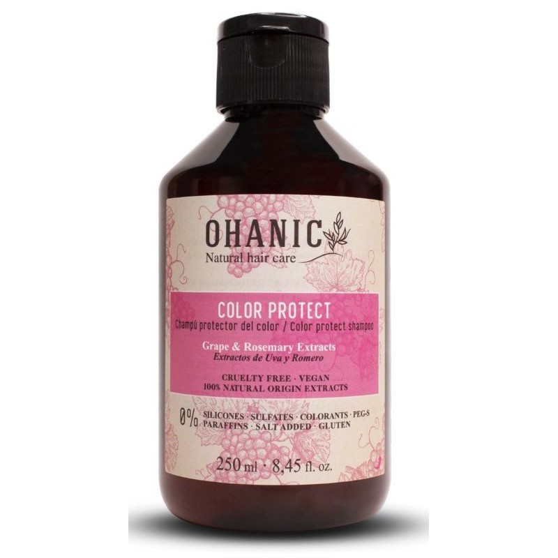 Šampūnas dažytiems plaukams Ohanic Color Protect 250 ml