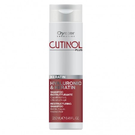 Plaukų šampūnas Oyster Cutinol Plus Keratin Restructuring 250 ml