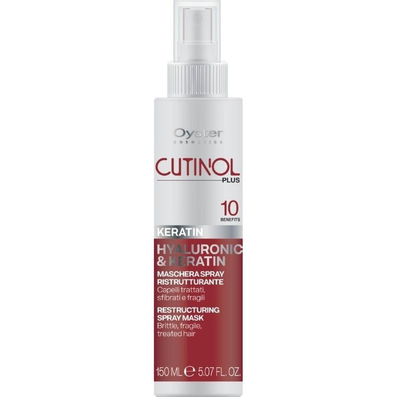 Purškiama priemonė plaukams Oyster Cutinol Keratin All in One 150 ml