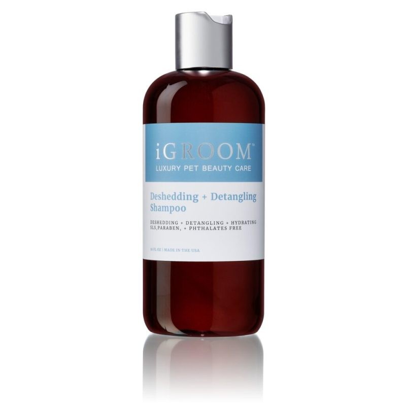 Šampūnas iGroom Deshedding Detangling 473 ml