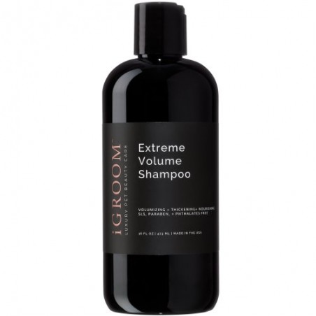 Šampūnas apimčiai iGroom Extreme Volume 473 ml
