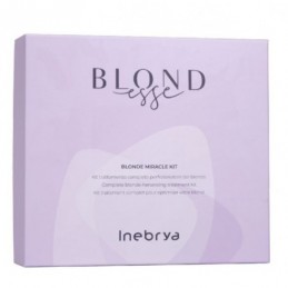Plaukų priežiūros priemonių rinkinys Blondesse Blonde-Henancing Treatment Kit ICE26212 3
