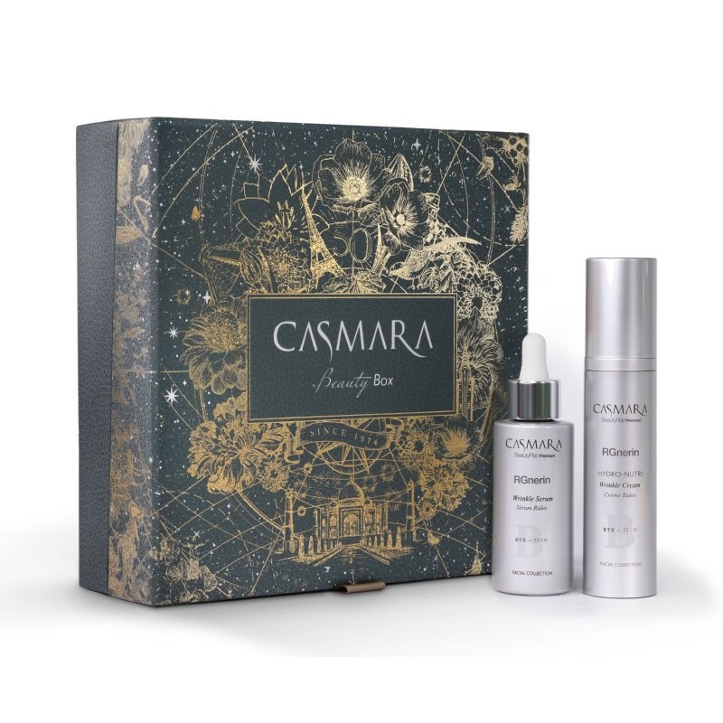 Rinkinys brandžiai odai Casmara Beauty Box