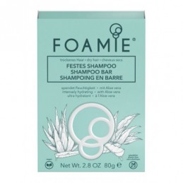 Kietasis šampūnas plaukams Foamie Shampoo Bar Aloe You Vera Much