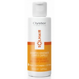 Plaukų ir kūno prausiklis Oyster Solhair Hydrating 50 ml