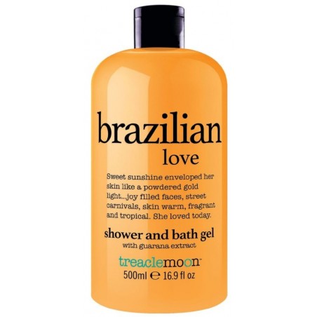 Dušo želė Treaclemoon Brazilian Love Shower Gel 500 ml