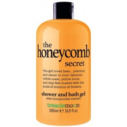 Dušo želė Treaclemoon The Honeycomb Secret 500 ml
