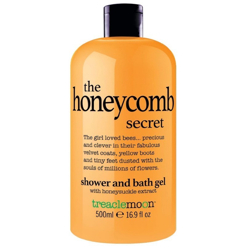 Dušo želė Treaclemoon The Honeycomb Secret 500 ml