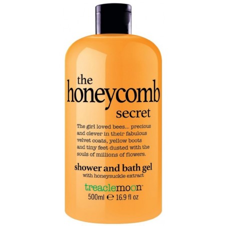 Dušo želė Treaclemoon The Honeycomb Secret 500 ml