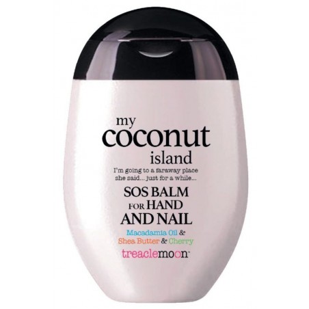 Rankų ir nagų kremas Treaclemoon My Coconut Island Hand Cream 75 ml