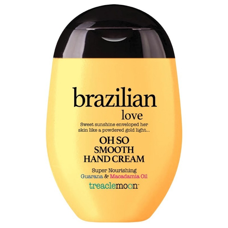 Rankų kremas Treaclemoon Brazilian Love 75 ml