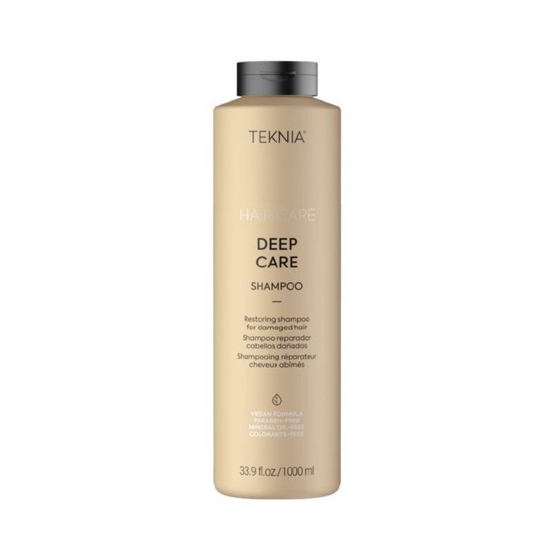 Atstatomasis šampūnas plaukams Lakme Teknia Deep Care 1000 ml