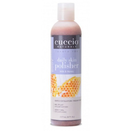 Odos šveitiklis Cuccio Skin Polisher Milk & Honey 237 ml