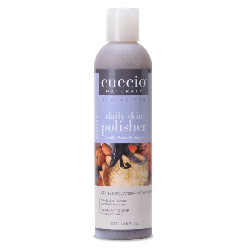 Odos šveitiklis Cuccio Skin Polisher Vanilla Bean & Sugar 237 ml