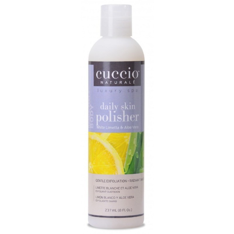 Odos šveitiklis Cuccio Skin Polisher White Limetta 237 ml