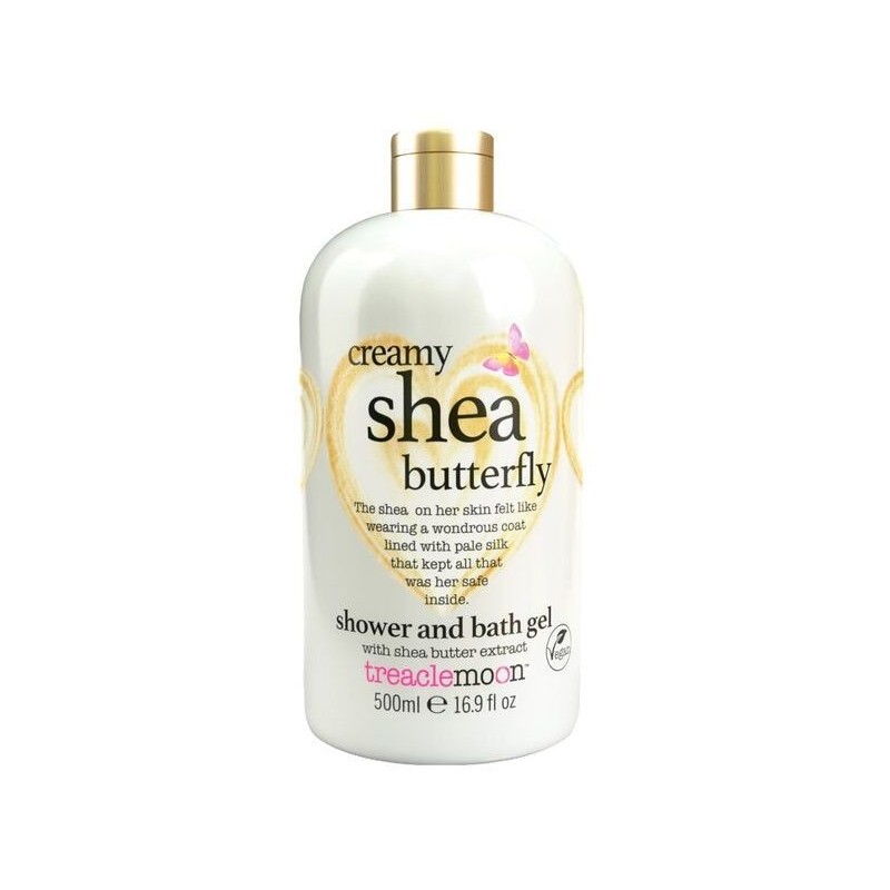 Dušo želė Treaclemoon Shea Butterfly 500 ml