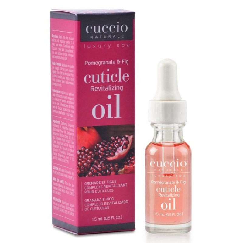 Atstatomasis nagų odelių aliejus Cuccio Pomegranate & Fig 15ml