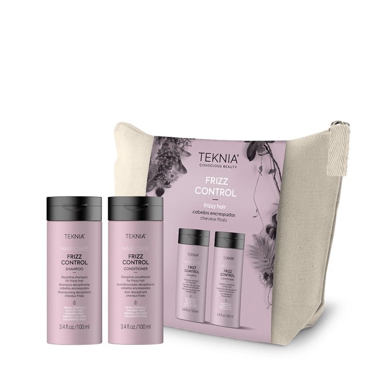 Plaukų priežiūros priemonių rinkinys Lakme Teknia Travel Pack