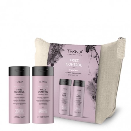 Plaukų priežiūros priemonių rinkinys Lakme Teknia Travel Pack