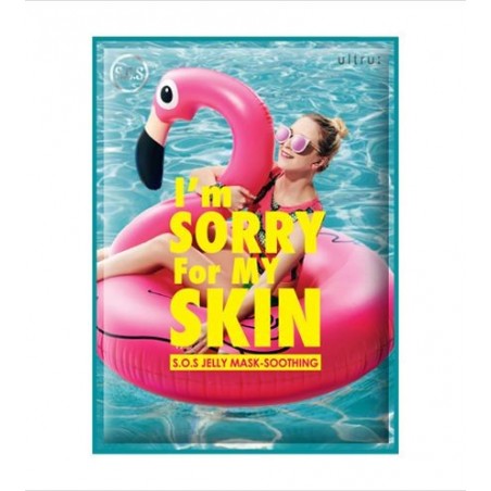 Ultru I'm Sorry for My Skin S.O.S Jelly kaukė