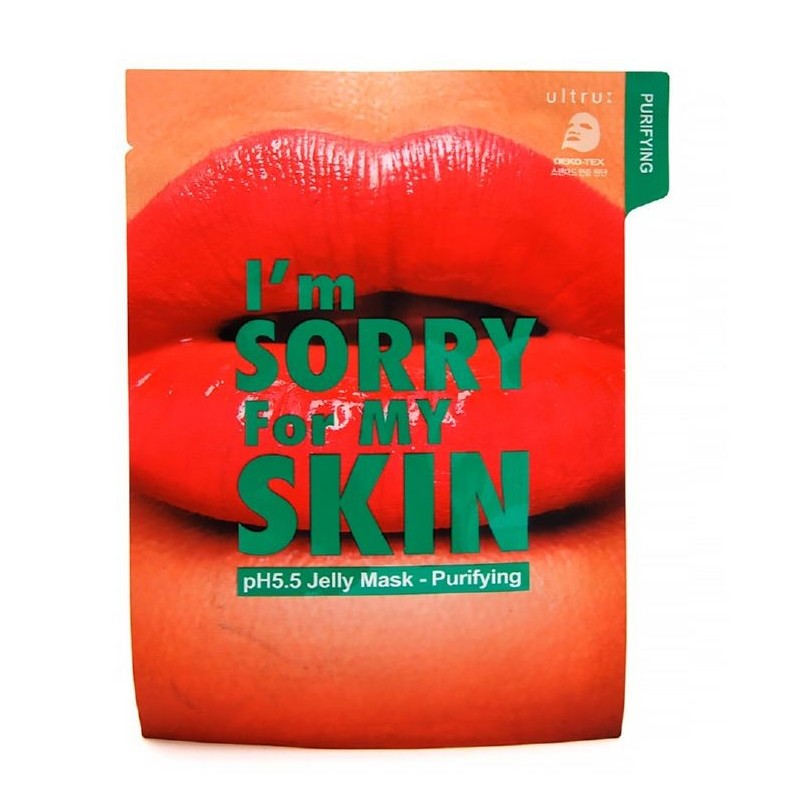 Valanti veido odą kaukė I'm Sorry for My Skin pH5.5