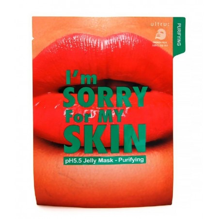 Valanti veido odą kaukė I'm Sorry for My Skin pH5.5