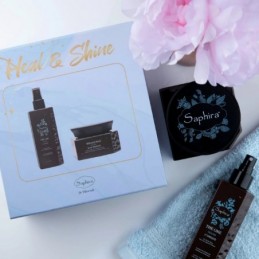 Plaukų priežiūros priemonių rinkinys Heal & Shine, SAFHSBOX 2