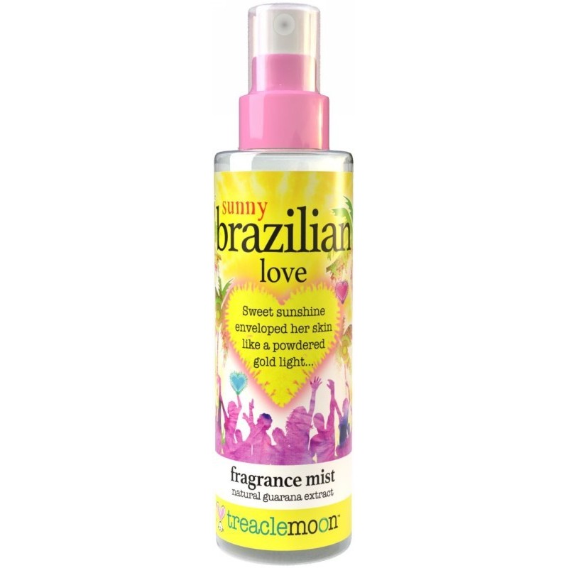 Kūno dulksna Treaclemoon Brazilian Love Body Spray 150 ml