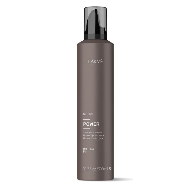 Stiprios fiksacijos putos plaukams Lakme K.FINISH POWER 300 ml