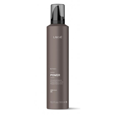 Stiprios fiksacijos putos plaukams Lakme K.FINISH POWER 300 ml