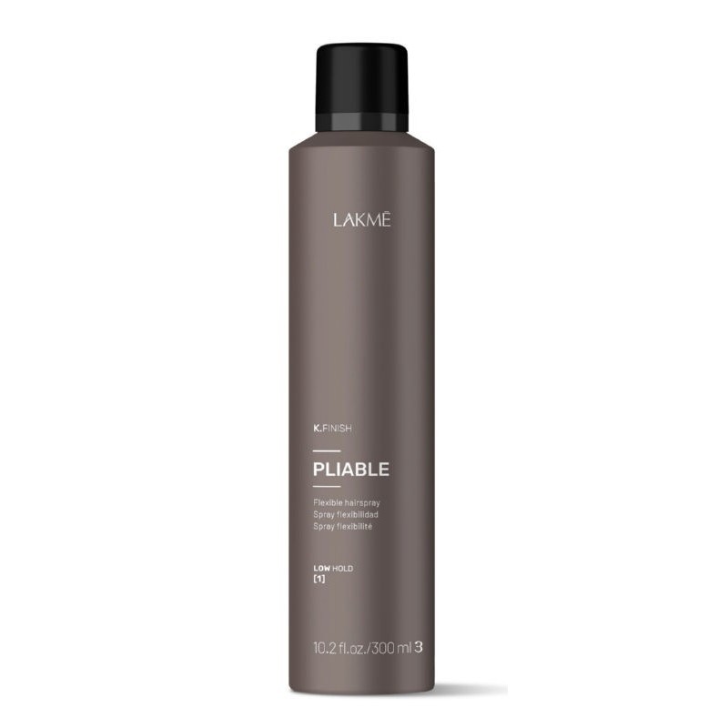 Lanksčios fiksacijos plaukų lakas Lakme K.FINISH PLIABLE 300 ml