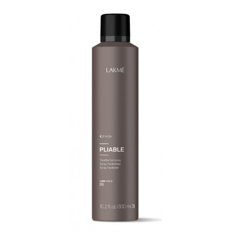 Lanksčios fiksacijos plaukų lakas Lakme K.FINISH PLIABLE 300 ml