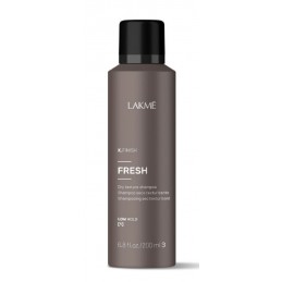 Sausas šampūnas Lakme K.FINISH FRESH Dry Texture 200 ml