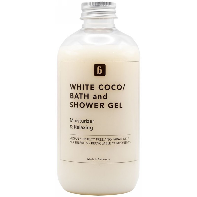 Dušo želė Blautty Moisturizer & Relaxing White Coco 250 ml