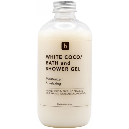 Dušo želė Blautty Moisturizer & Relaxing White Coco 250 ml