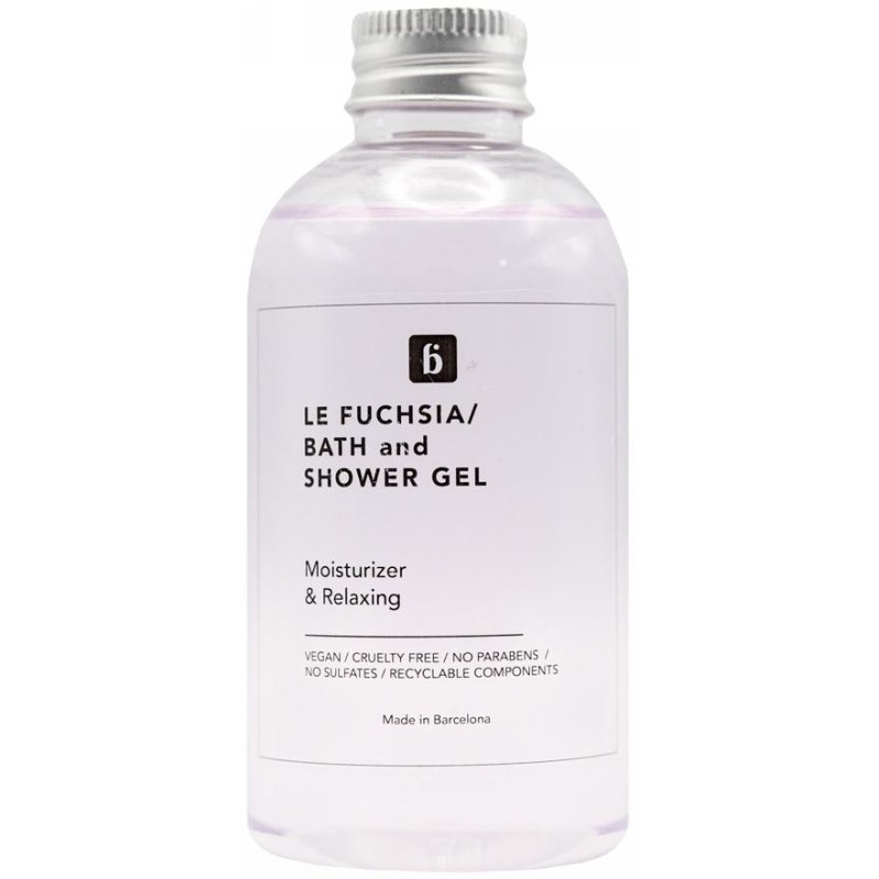 Dušo želė Blautty Moisturizer & Relaxing Le Fushia 100 ml