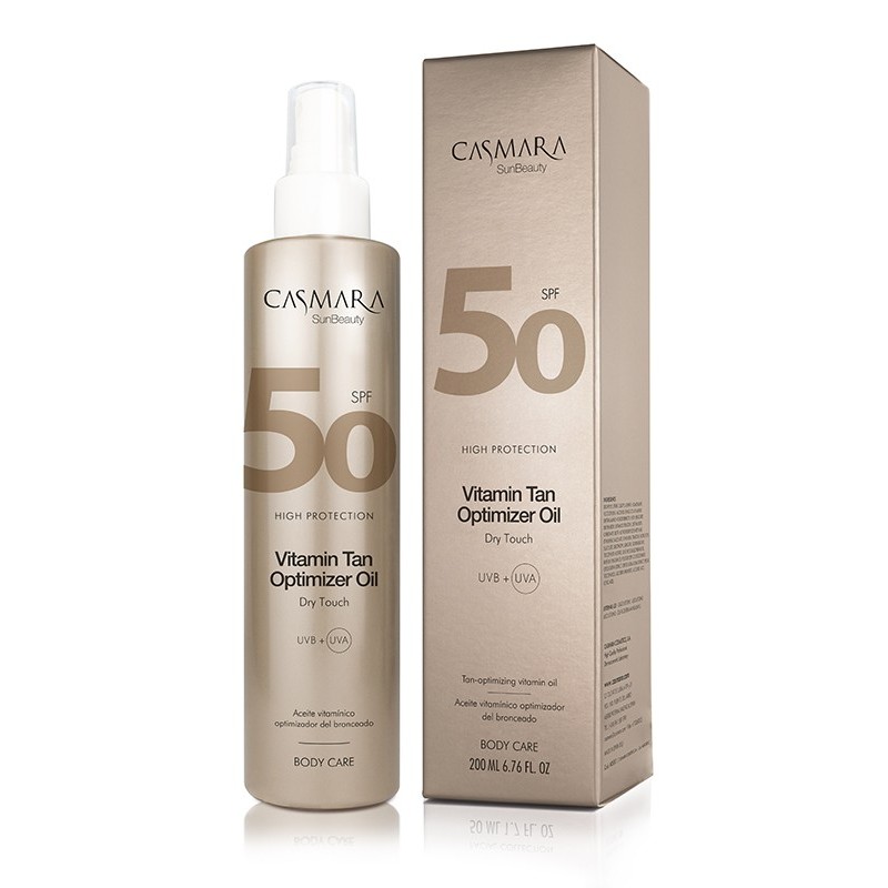 Sausas aliejus kūnui su apsauga Casmara 50 SPF 200 ml