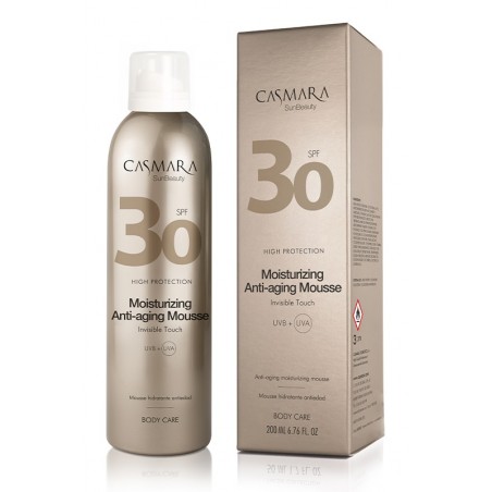 Drėkinančios putos kūnui Casmara Moisturizing 30 SPF 200 ml