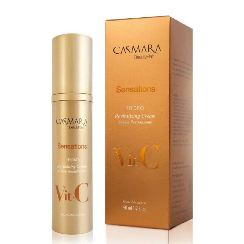 Veido kremas Casmara Sensations Hydra Lifting Revitalizing 50 ml