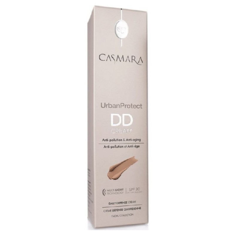 Veido odos kremas Casmara DD Cream Urban Protect Dark 02 50 ml