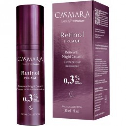 Veido kremas Casmara Retinol PROAGE Renewal Night Cream 30 ml