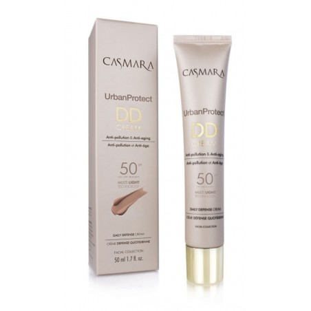 Veido odos kremas Casmara DD Cream Urban Protect SPF 50 Dark 02