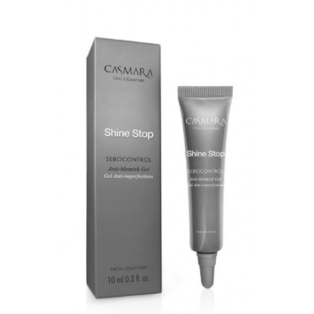 Gelis riebiai odai Casmara Sebocontrol Anti-blemish Gel 10 ml