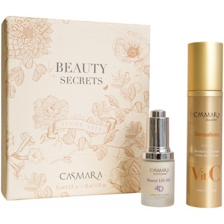 Veido priežiūros priemonių rinkinys Casmara Beauty Secret Box