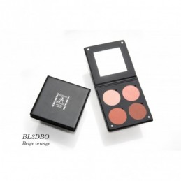 Make-Up Atelier 4 spalvų skaistalų paletė 14g